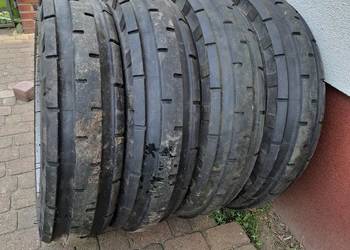 Przyczepa rolnicza koła 9.00 R20 oraz 7.50.R20