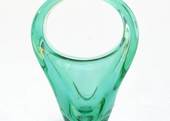 Koszyk, proj. M. Klinger, Zelezny Brod Sklo, Czechosłowacja Koszyk, proj. M. Klinger, Zelezny Brod Sklo, Czechosłowacja