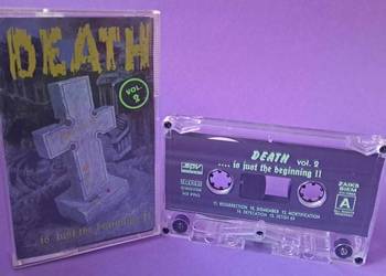 Death .... Is Just The Beginning II Vol. 2 KASETA 1993