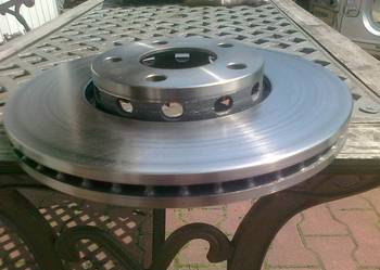 AUDI  A6  94 TARCZA HAM. WEN. 288X24,9  NOWA  4A0615301C