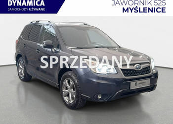 Subaru Forester 2.0 150KM M6 AWD 2014 r., salon PL, HAK, komplet opon serw…
