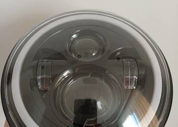 Lampa LED reflektor 7" samochód motocykl