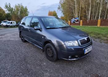 Skoda Fabia kombi 1.4 TDI