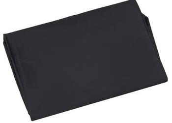 Wyściółka do wózka ogrodowego czarna 81x41x21 cm tkanina WM-92585