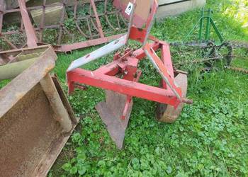 Pług 1 skibowy mini traktor kubota yanmar iseki