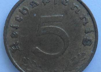 NIEMCY-5 REICHSPFENNING-1938 r-A-