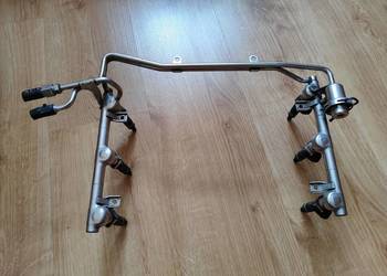 Listwa Paliwowa z wtryskami Audi A6 C5 3.0 ASN Kompletna