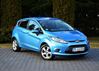 Ford Fiesta 1.25 Benz Serwis! Ideał! Zobacz Koniecznie!!! Mk7 (2008-)