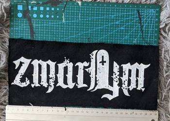 Naszywka backpatch fan art Zmarłym