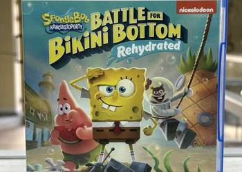 Ps4 Spangebob Battle For Bikini Bottom Rehydrated