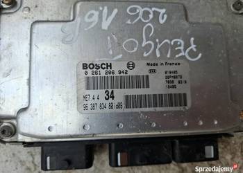Komputer Sterownik Silnika Peugeot 206 1.6B