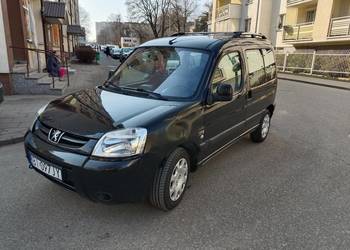 Peugeot partner 1.6b klima tempomat 2004r