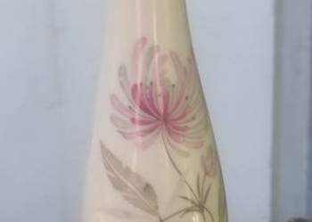 Bawaria z koroną*wazon w kwiaty z bawarskiej porcelany