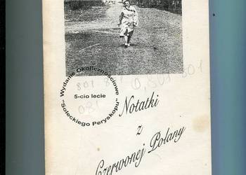 Notatki z Czerwonej Polany - Janina Pawzun