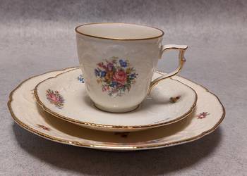 Rosenthal Zestaw Śniadaniowy Sanssouci Trio Filiżanka BAVARIA GERMANY