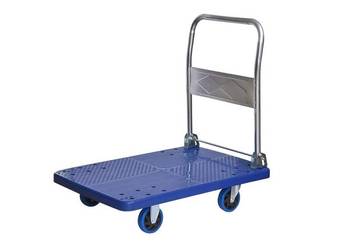 Wózek magazynowy platformowy 70x50cm wytrzymałość do 150kg