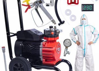 Agregat Malarski Rosfix Red Strong Storm 1100 | 3500W 22MPA 18L/min