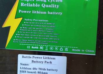 Battis Power Lithium Bartery Pack