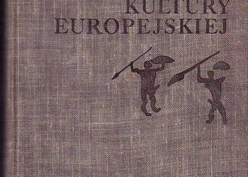 (2803) ŚWIT KULTURY EUROPEJSKIEJ - Z. BUKOWSKI I K. DĄBROWSK