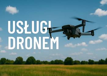 Usługi dronem WARSZAWA I OKOLICE