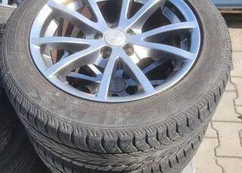 Komplet felg+opon aluminiowych TORA, opony Fulda Carat Progresso 205/55R16