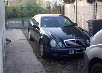 mercedes clk 200 1 własciciel 160 tyś