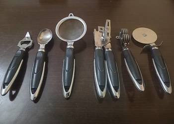 Zestaw przyborów kuchennych – Komplet do każdej kuchni! OKAZJA!