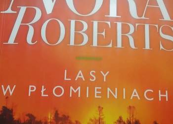 Roberts Lasy w płomieniach książki