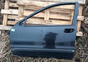 Drzwi lewe przednie przód Volvo v40 s40 96-04 332-22 czarne
