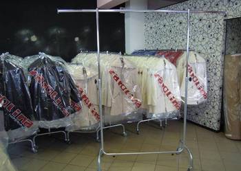 Stojak odzieżowy  transporter na kółkach najmocniejszy