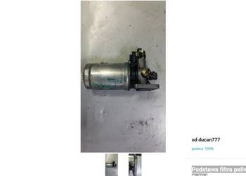 Podstawa filtra paliwa 0450133272 fiat lancia alfa 2.4jtd