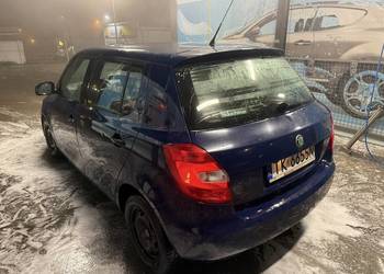 Skoda Fabia II 2010r. 1.6 TDI Klimatyzacja Sprawna