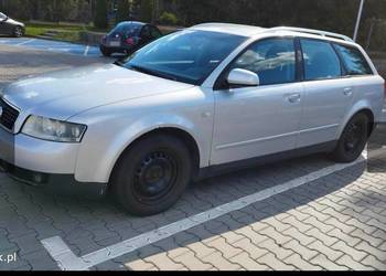 Audi a4 b6 kombi z hakiem,stan bdb