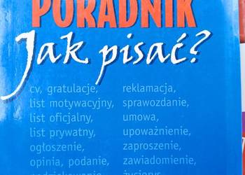 Poradnik jak pisać CV używane podręczniki szkolne księgarnia