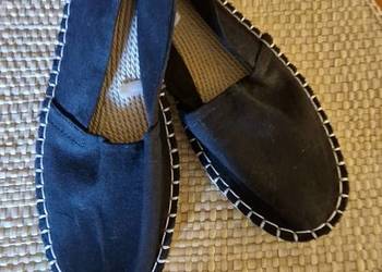 Damskie BUTY typu Espadryle 39,5 wkładka ze szt.tworzywa 25 cm nowe