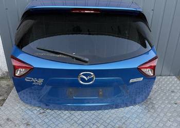 Klapa tył bagażnika tylna kompletna Mazda CX-5 2015r Kolor 42M