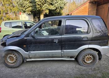 Daihatsu terios 1.3 4x4 silnik Części dokumenty