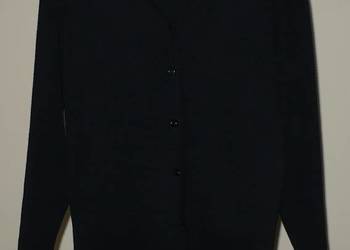 Sweter czarny, długi. r 42