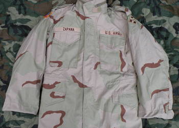 Kurtka m65 3 color obszyta podpinka Small Regular 91r