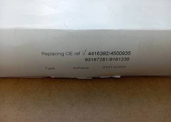 4416392/93187281 Filtr powietrza
