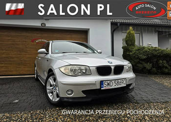 BMW 116 zarejestrowany E87 (2004-2013)