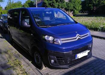 Citroen Jumpy SpaceTurer 9 osobowy 100tys km przebiegu!!