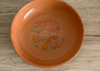 Miseczka ceramiczna- spagetti