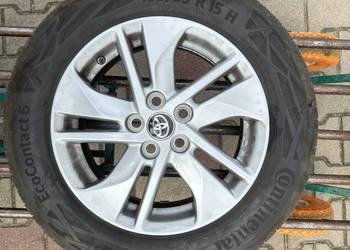 15 calowe felgi aluminiowe Toyota 5x100 ET45 15 calowe felgi aluminiowe Toyota 5x100 ET45