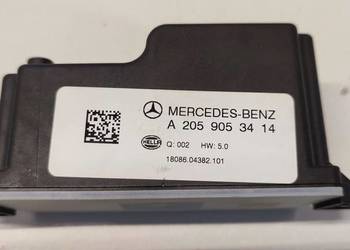 MERCEDES W205 STEROWNIK NAPIĘCIA A2059053414