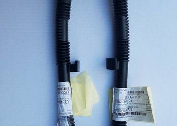 przelotki gumowe klapy bagażnika Mercedes E207