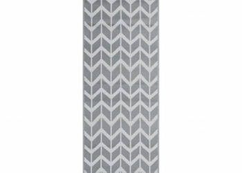 Dywan zewnętrzny szary 80x250 cm PP WM-316948