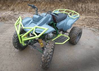 Quad kawasaki KLF 400 swap Er 6 motocyklowy 650 z 2009 r
