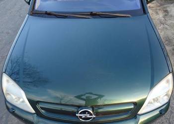 OPEL SIGNUM VECTRA C MASKA PRZÓD POKRYWA SILNIKA ZIELONA KOLOR Z 398