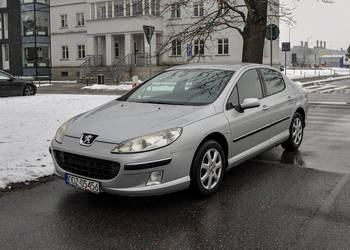 Peugeot 407 2,0 (138KM) Bezwypadkowy 190 tys. km